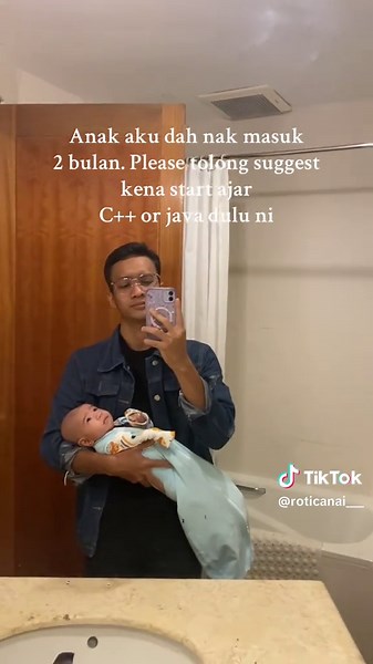 Newborn progress #bapakmithali | java