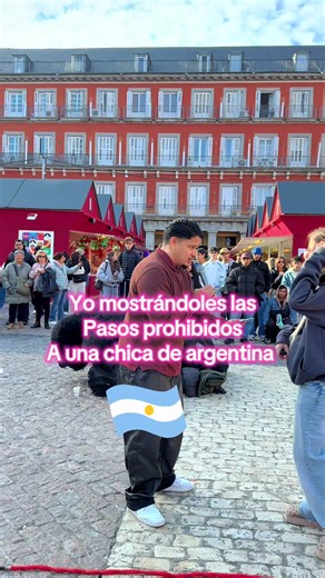 🇦🇷mostrándoles movimientos a una chica de argentina 🇦🇷