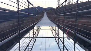 Longest pedestrian suspension bridge in US opens in Tennessee next month