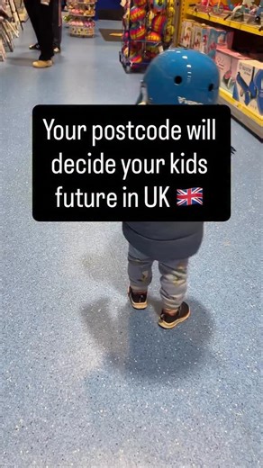 NamasteUK on Instagram: "In the UK, a postcode isn’t just an address — it’s often a gatekeeper to education 📍🏫 Most state schools give priority to children who live within their catchment area, which means a few streets can be the difference between a top-rated school and a long waiting list. Because of this, families carefully study school boundaries years in advance, knowing that being inside the right postcode can dramatically increase their chances of admission. It’s so influential that ma