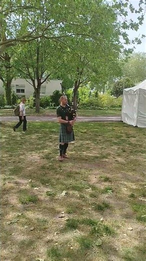 Concert de cornemuse (fêtes johanniques) | Plaine du Belneuf (Orléans) 02.05.2026