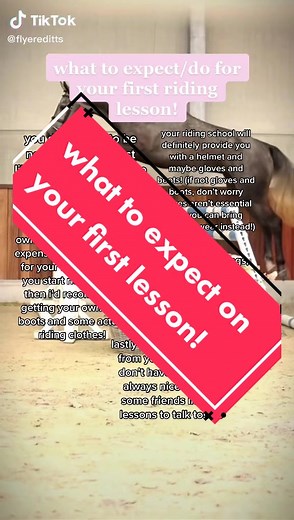hope this helps! ❤️🐎 #horseriding #firstridinglesson #tips #foryou #foryou #equestrian #horse