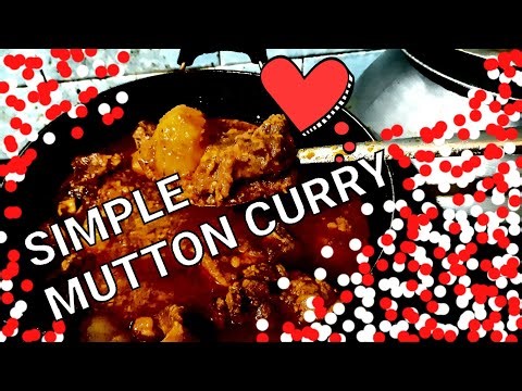 Cooking a Simple & Tasty Mutton Curry | LIVE |Easy Desi Style Recipe | Easy Mutton Curry at Home