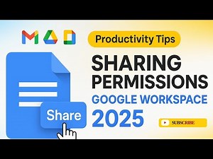 How to Set Permissions in Google Docs | 2025 Guide