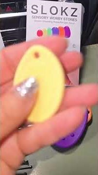 WHY BUY THIS sensory calm focus fidget worry anxiety stones