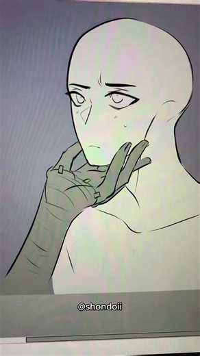 Dabi x Y/N Drawing Base | Creative Process Tutorial