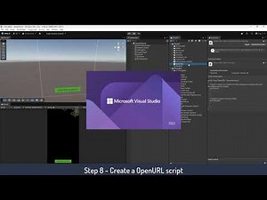 Special Request : Unity UI Button and OpenURL on button click for Vuforia in Unity 6