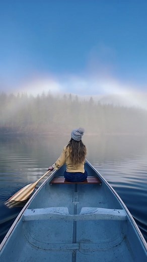 have you ever seen a ghost rainbow? What do you think you’d find at the end of it?