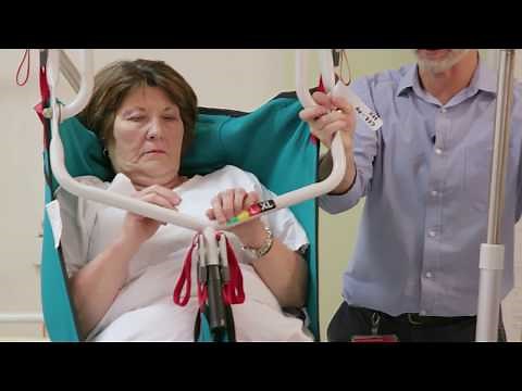 Not Able to Assist (N) Skills: Transfer a patient using a sling hoist