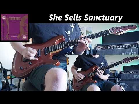She Sells Sanctuary - The Cult (Guitar Cover)