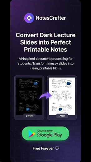 Make your notes printable ♥️ #notescrafter
