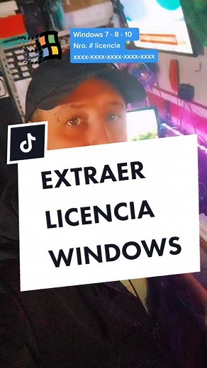 #windows #licencia #serialkey #extraer #os #pc