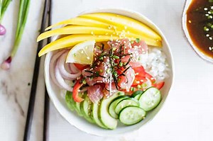Ahi Poke Bowl
