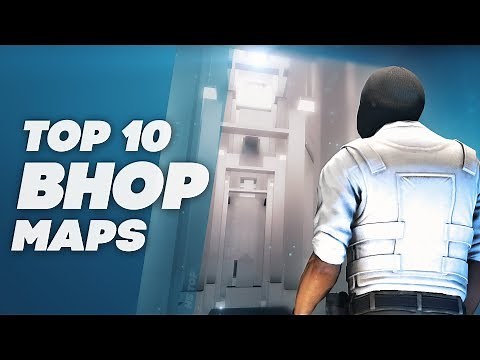 TOP 10 BUNNYHOP MAPS | CS:GO