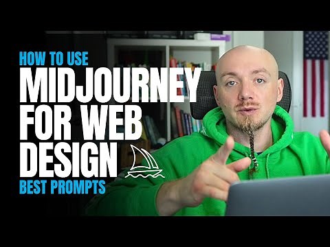 How To Use Midjourney For Web Design (Best Prompts)