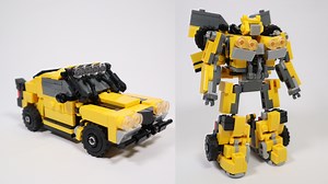 LEGO MOC-152403 Bumblebee (Transformers Rise of the Beasts) (Other 2023)