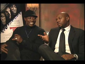 Matt's interview with Wesley Snipes and Antoine Fuqua from Brooklyn's Finest