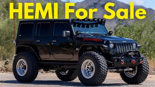 HEMI-Powered Rubicon on 40s: Jeep Domination
