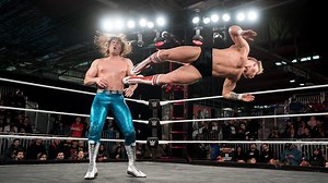 Tyler Bate vs. The Brian Kendrick: WWE Worlds Collide, April 17, 2019