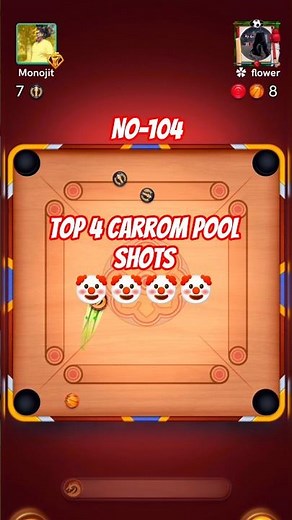 Carrom pool trick shots | Carrom disc pool Gameplay | Dubai skyber gameplay | Carrom tournament