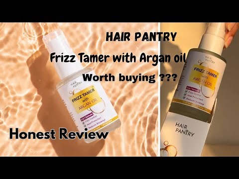 Hair Pantry Frizz Tamer honest review | Hair Serum For Frizzy Hair | Worth it ?? ‪@khanbhattiofficial786‬