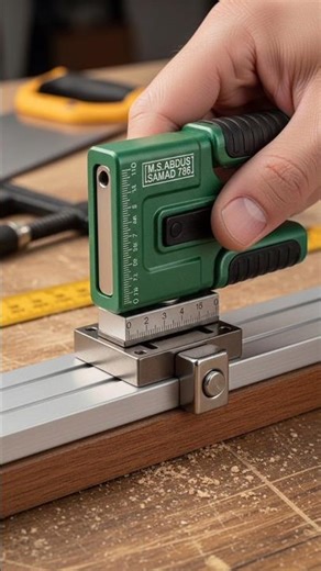 Precision Angle Measuring Tool 📐 Accurate Alignment Gauge #AngleGauge #MeasuringTool #WorkshopTool