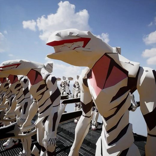 ⚔️ Asuka Eva 02 vs Eva series mass production eva ⚔️ #eva #asuka #eva02 #evangelion3