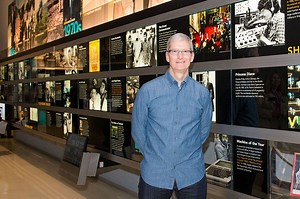 Apple CEO Tim Cook Coming to DC's Newseum for Special Award