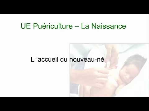 La naissance : l'accueil du nouveau-né