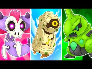 All 20 First Stage Pseudo Legendaries as Paradox Pokemon!