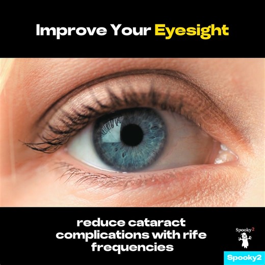 👁️ See Clearer, Feel Brighter ✨ These Rife healing frequencies are designed to support eye health, improve vision, and reduce cataract-related discomfort naturally. 🌿 Relax, listen, and let gentle vibrations bring clarity back to your sight. 👀💫 🎧 Discover more free healing audios here: 👉 https://www.spooky2.com/op/start-frequency-healing-free-audios/ #EyeHealing #VisionSupport #RifeFrequencies #CataractRelief #EnergyHealing #Spooky2 #vibrationhealing #WellnessJourney #healingfrequencies #s
