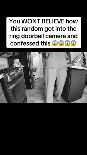 COMMENT what you would do in this situation 😳😳😳#ringdoorbell #doorbellcamera #fyp #drama #scary