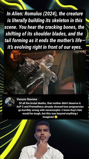 Alien: Romulus (2024) – The Most Brutal Xenomorph Birth Scene Ever 😱