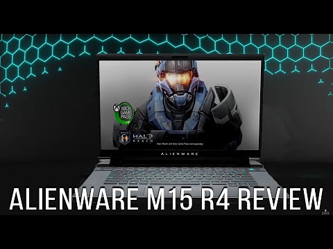 Alienware M15 R4 with Invidia RTX 3080 Rapid Review!! (09.12.2021)