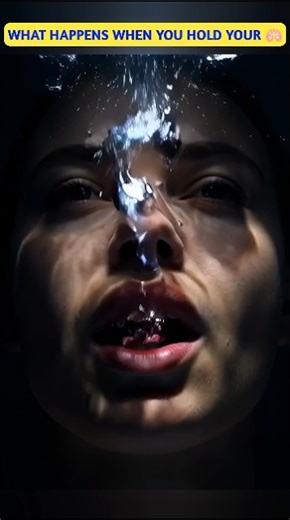 What Happens When You Hold Your Breath