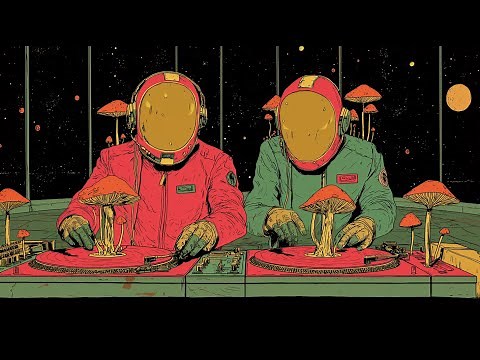 Shroomwave Funkonaut Grooves 1982 🍄🤖 | Chillwave, Synthwave, Retro Funk, Disco, Electronic Playlist