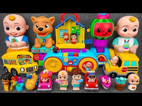 90 Minutes COCOMELON Collection Unboxing - Satisfying Unboxing COCOMELON Musical JJ Plush Doll| ASMR
