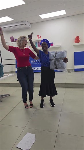 Transforming Lives at Table Charm Germiston Centre