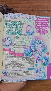 Today's verse of the day is Revelation 19:16. Here's my Bible journaling entry. You can find all of our printables in our store, or learn about Momentum here: https://bit.ly/3r4jg5P This month, we're working through our study, "What's In A Name?". You can find this devotion in our store, or if you're a member of Momentum, this is in your membership area. Learn about Momentum here: https://bit.ly/4g9ZQ4z | Bible Journaling Ministries | Facebook