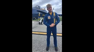 3.8K views · 27 reactions | Learn about the U.S. Navy Blue Angels and hear about the famed demonstration team from a Blue Agels pilot and crew chief. The Blues will perform Saturday, Sunday and Monday at the Cleveland National Air Show. | cleveland.com | Facebook