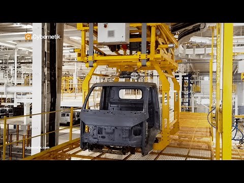 Overhead Electrified Monorail System (EMS) | Cybernetik Handling Solutions