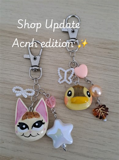 • Did you like the update ? 🌱💭✨️ #pinterest #acnh #animalcrossing #smallbusiness #cuteaccessories