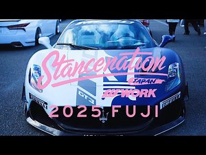 Stancenation FUJI 2025 — The Ultimate JDM Stance Meet in Japan | Part 10 of 15 #JDM #StanceNation