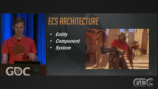 【守望先锋GamePlay框架与网络同步(含字幕)】'Overwatch' Gameplay Architecture and Netcode