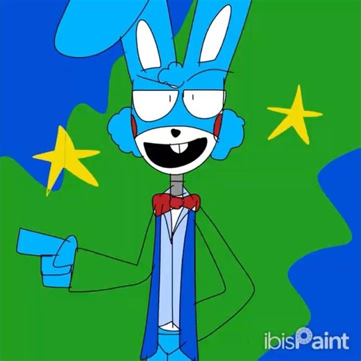 Fnaf toy Bonnie art 3 #fnaf #fivenightsatfreddys #toybonnie