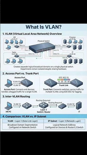 What Is VLAN??