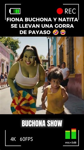 Fiona Buchona and Natita steal a clown hat 😂🤣