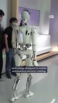 China’s XPeng unveils humanoid robot 'IRON' | DW News
