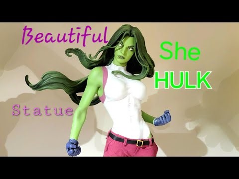 She Hulk: "Sideshow Collectibles" (Premium Format) 1/4th Statue Review!