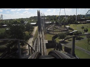Cheetah front seat on-ride HD POV Wild Adventures